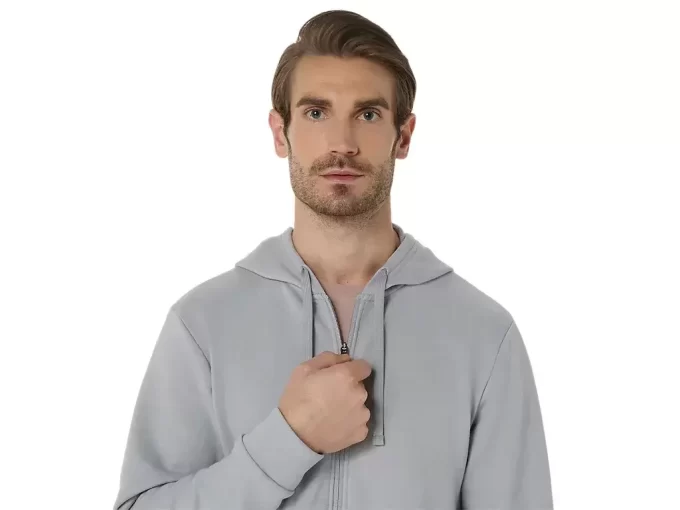 SUDADERA CON CAPUCHA Y CREMALLERA COMPLETA