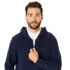 SUDADERA CON CAPUCHA Y CREMALLERA COMPLETA