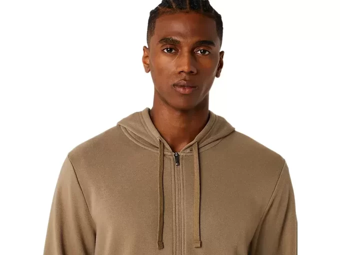 SUDADERA CON CAPUCHA Y CREMALLERA COMPLETA