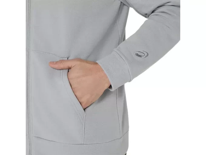 SUDADERA CON CAPUCHA Y CREMALLERA COMPLETA