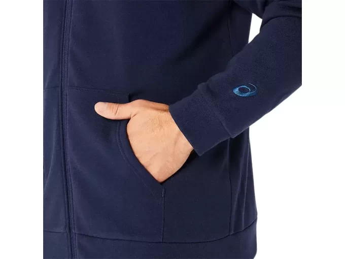 SUDADERA CON CAPUCHA Y CREMALLERA COMPLETA