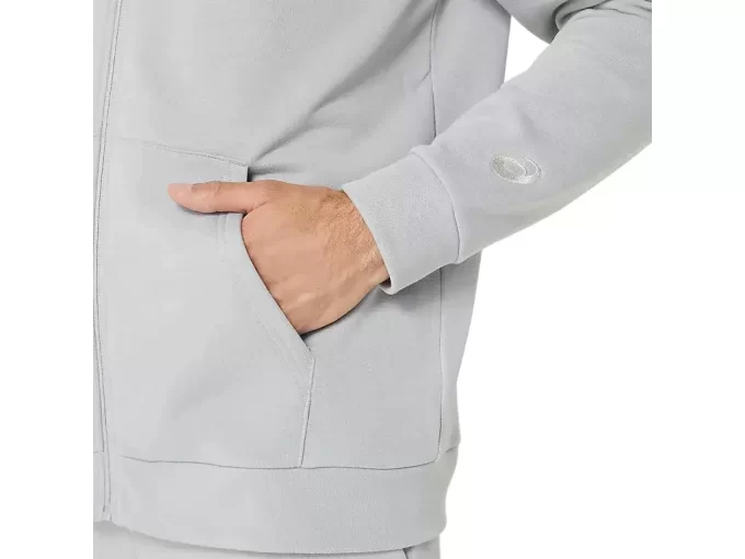 SUDADERA CON CAPUCHA Y CREMALLERA COMPLETA