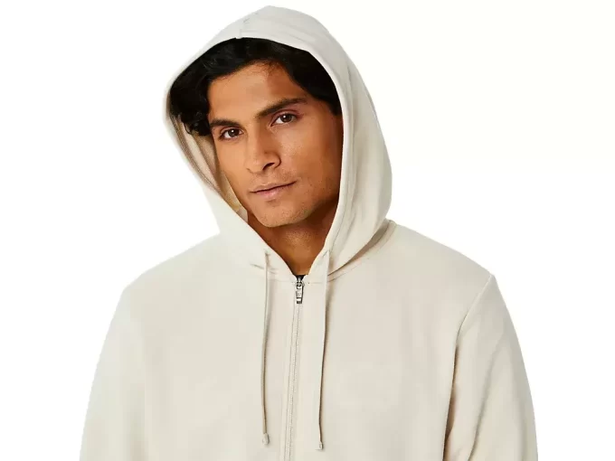 SUDADERA CON CAPUCHA Y CREMALLERA COMPLETA