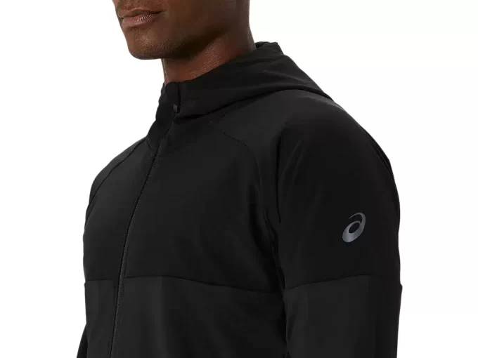 SUDADERA CON CAPUCHA Y CREMALLERA COMPLETA DE JERSEY DE PUNTO