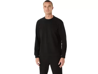 SUDADERA CON CUELLO REDONDO