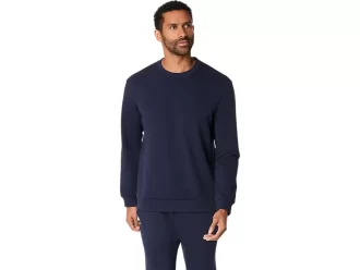 SUDADERA CON CUELLO REDONDO