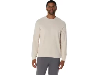 SUDADERA CON CUELLO REDONDO