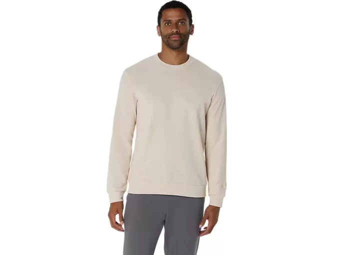 SUDADERA CON CUELLO REDONDO