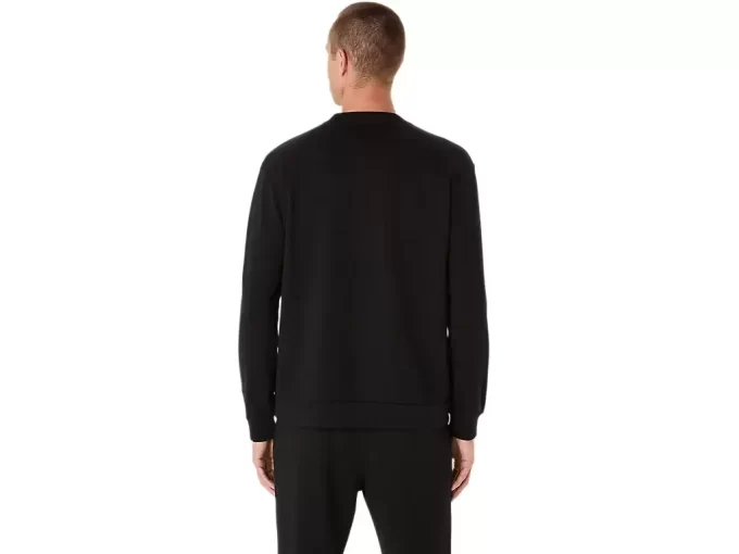 SUDADERA CON CUELLO REDONDO