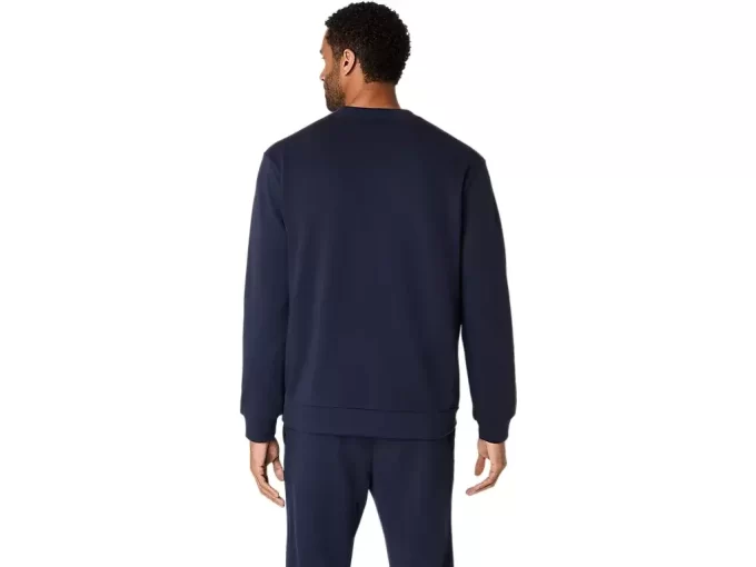 SUDADERA CON CUELLO REDONDO