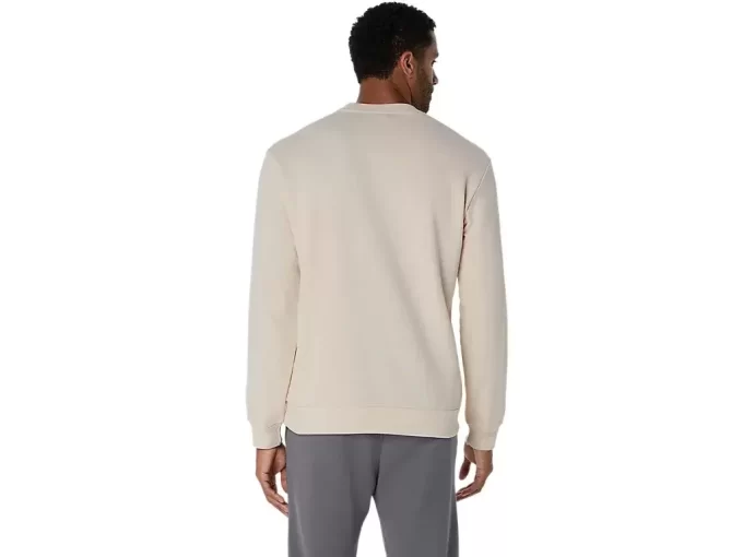 SUDADERA CON CUELLO REDONDO