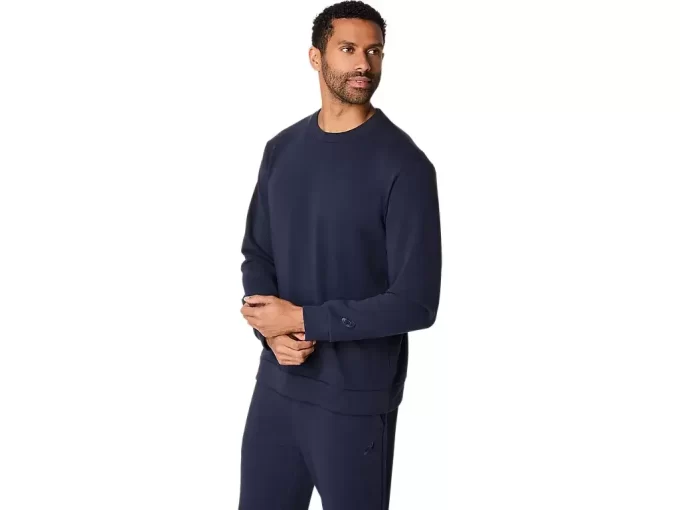 SUDADERA CON CUELLO REDONDO