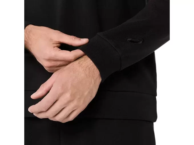 SUDADERA CON CUELLO REDONDO