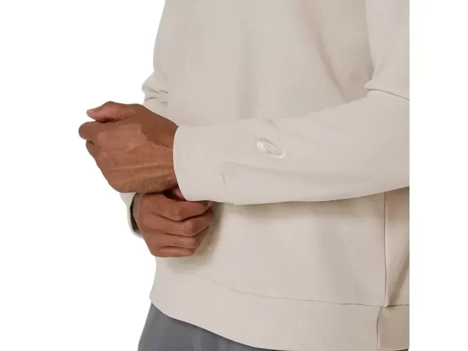 SUDADERA CON CUELLO REDONDO