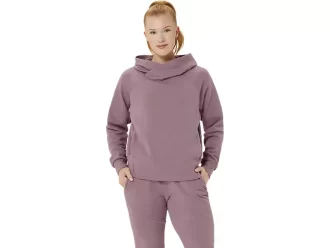 SUDADERA DE PUNTO CON CAPUCHA MOBILITY PARA MUJER