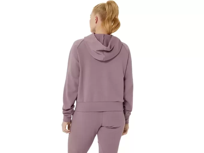 SUDADERA DE PUNTO CON CAPUCHA MOBILITY PARA MUJER
