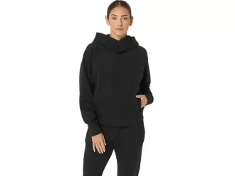 SUDADERA DE PUNTO CON CAPUCHA MOBILITY PARA MUJER