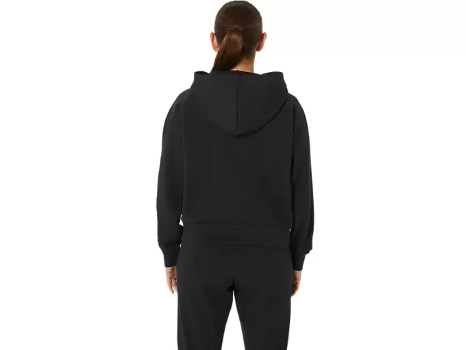 SUDADERA DE PUNTO CON CAPUCHA MOBILITY PARA MUJER