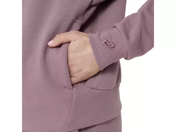 SUDADERA DE PUNTO CON CAPUCHA MOBILITY PARA MUJER
