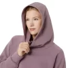 SUDADERA DE PUNTO CON CAPUCHA MOBILITY PARA MUJER
