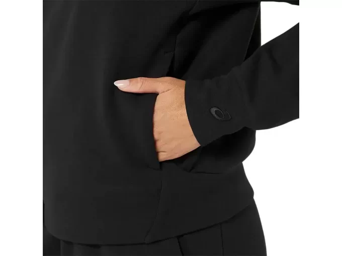 SUDADERA DE PUNTO CON CAPUCHA MOBILITY PARA MUJER