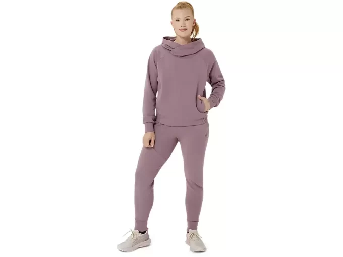 SUDADERA DE PUNTO CON CAPUCHA MOBILITY PARA MUJER