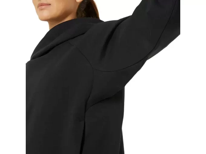 SUDADERA DE PUNTO CON CAPUCHA MOBILITY PARA MUJER