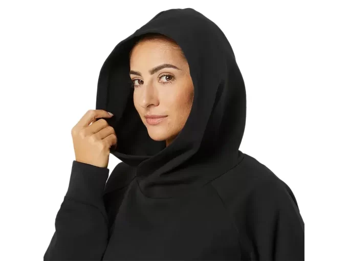 SUDADERA DE PUNTO CON CAPUCHA MOBILITY PARA MUJER