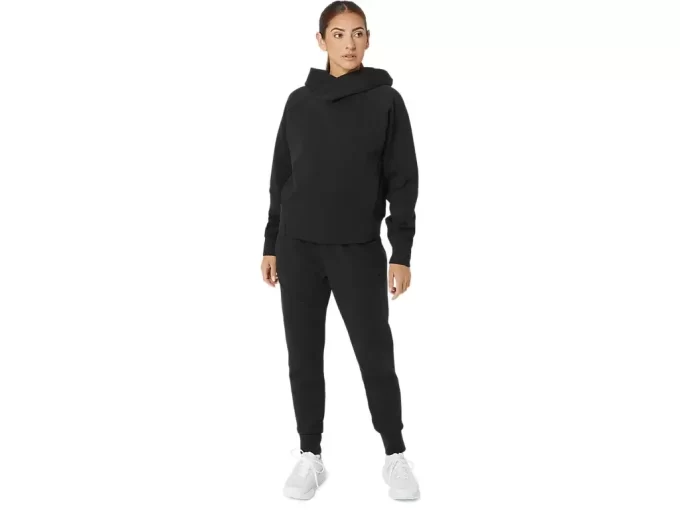 SUDADERA DE PUNTO CON CAPUCHA MOBILITY PARA MUJER