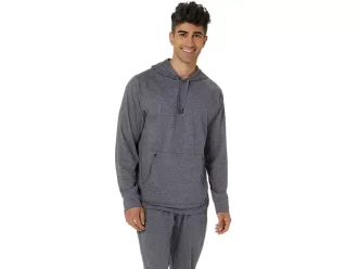 SUDADERA TÉCNICA CON CAPUCHA PARA HOMBRE