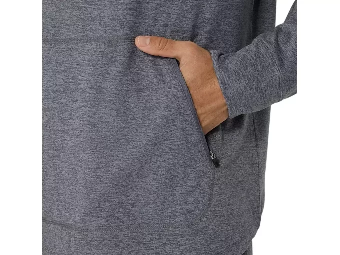 SUDADERA TÉCNICA CON CAPUCHA PARA HOMBRE