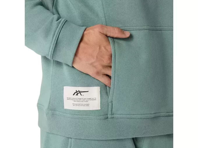 Sudadera unisex con capucha y forro polar SUNDAY SANA de ASICS