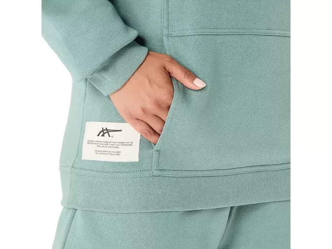 Sudadera unisex con capucha y forro polar SUNDAY SANA de ASICS