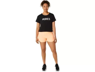 TOP CORTO DE MANGA CORTA ASICS DAISY PARA MUJER