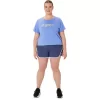 TOP CORTO DE MANGA CORTA ASICS DAISY PARA MUJER