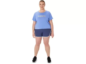 TOP CORTO DE MANGA CORTA ASICS DAISY PARA MUJER