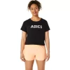 TOP CORTO DE MANGA CORTA ASICS DAISY PARA MUJER