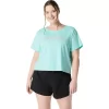 TOP CORTO DE MANGA CORTA ASICS DAISY PARA MUJER