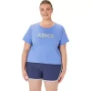 TOP CORTO DE MANGA CORTA ASICS DAISY PARA MUJER