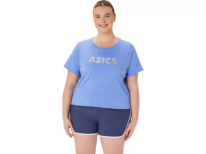 TOP CORTO DE MANGA CORTA ASICS DAISY PARA MUJER