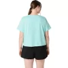 TOP CORTO DE MANGA CORTA ASICS DAISY PARA MUJER
