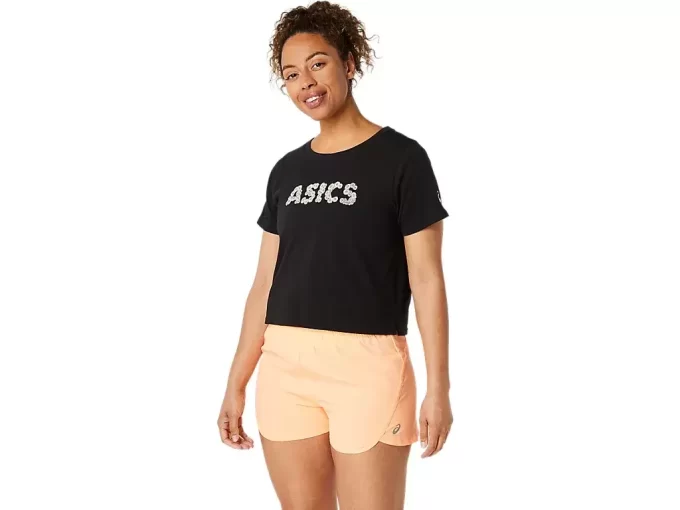 TOP CORTO DE MANGA CORTA ASICS DAISY PARA MUJER