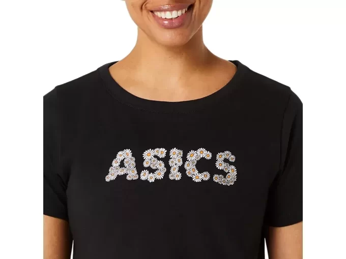 TOP CORTO DE MANGA CORTA ASICS DAISY PARA MUJER