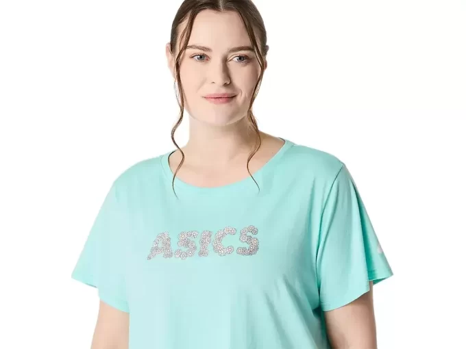 TOP CORTO DE MANGA CORTA ASICS DAISY PARA MUJER