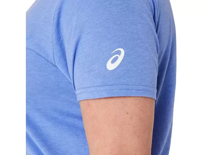 TOP CORTO DE MANGA CORTA ASICS DAISY PARA MUJER