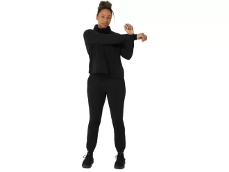 TOP DE CUELLO ALTO DE rizo francés