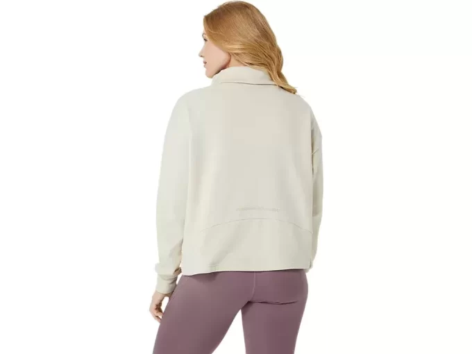 TOP DE CUELLO ALTO DE rizo francés