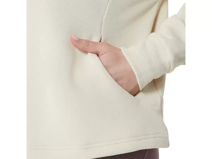 TOP DE CUELLO ALTO DE rizo francés