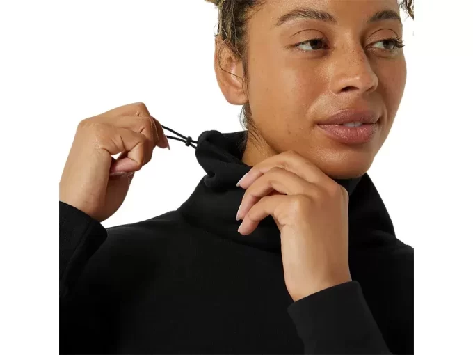 TOP DE CUELLO ALTO DE rizo francés