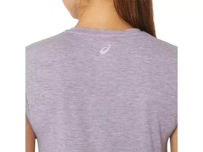 TOP DE CUELLO EN V DE JEATHER PARA MUJER